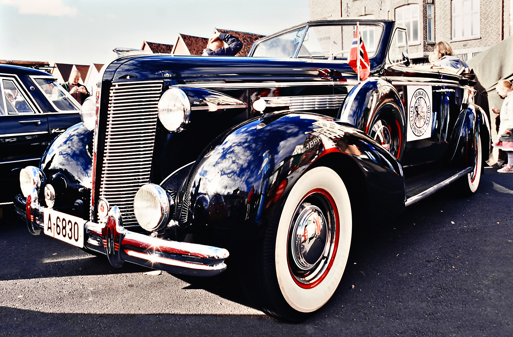 Oldtimerparade Bergen 02