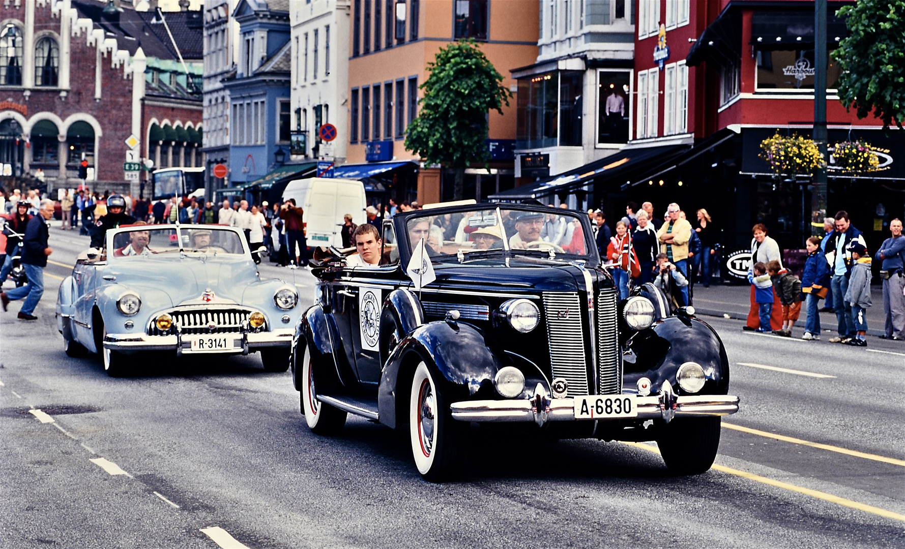 Oldtimerparade Bergen 04