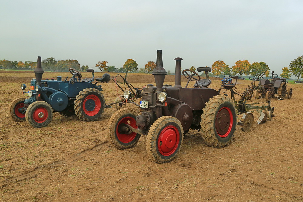 Oldtimerpflügen