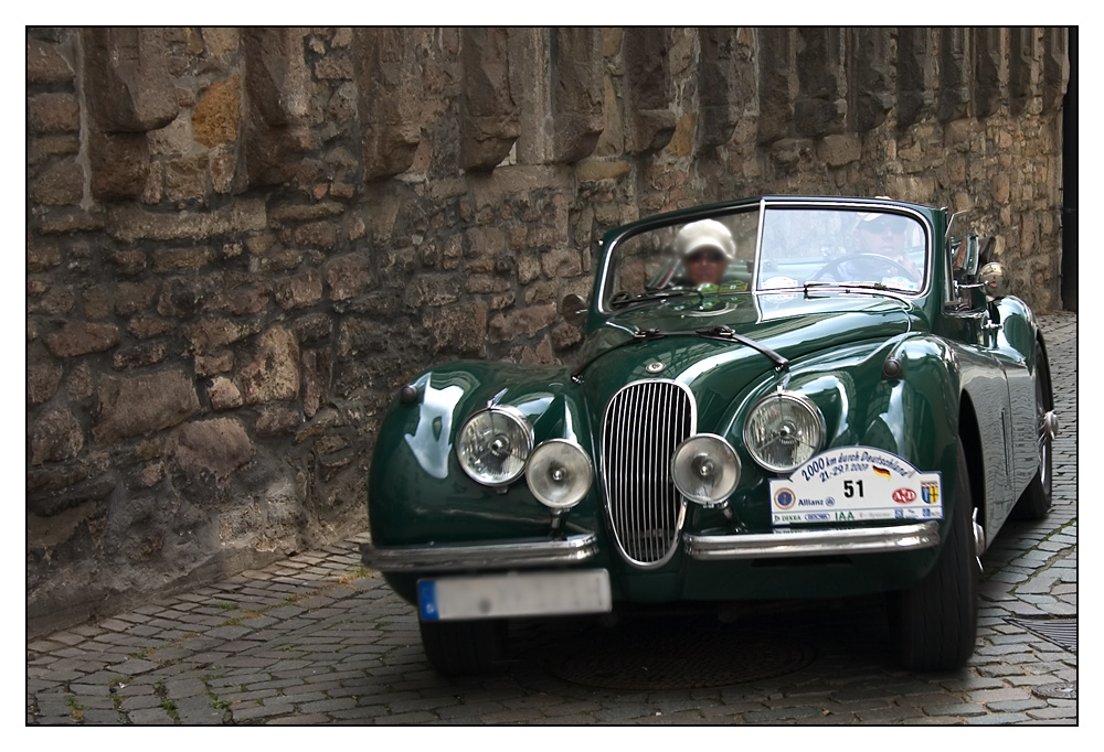 Oldtimerralley in Hattingen