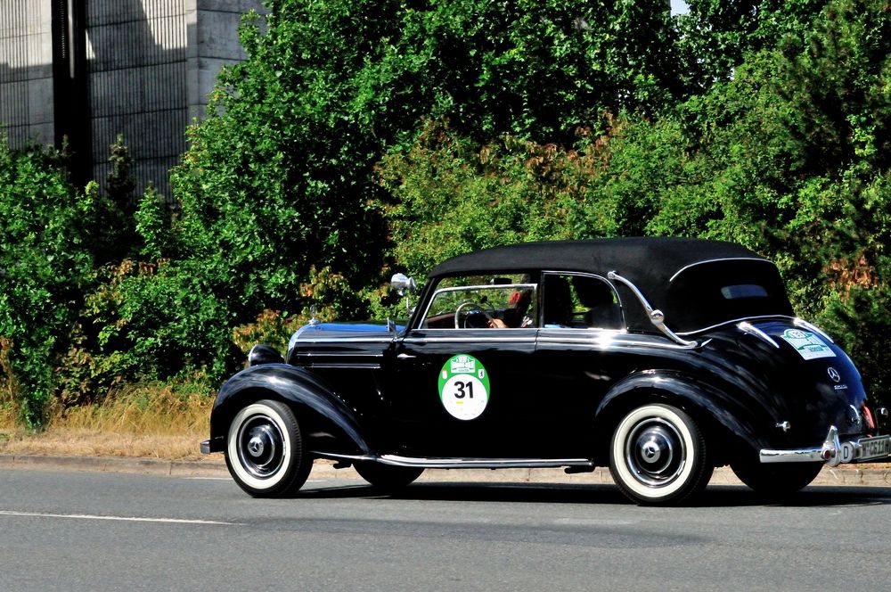 Oldtimerrallye Hamburg - Berlin #18