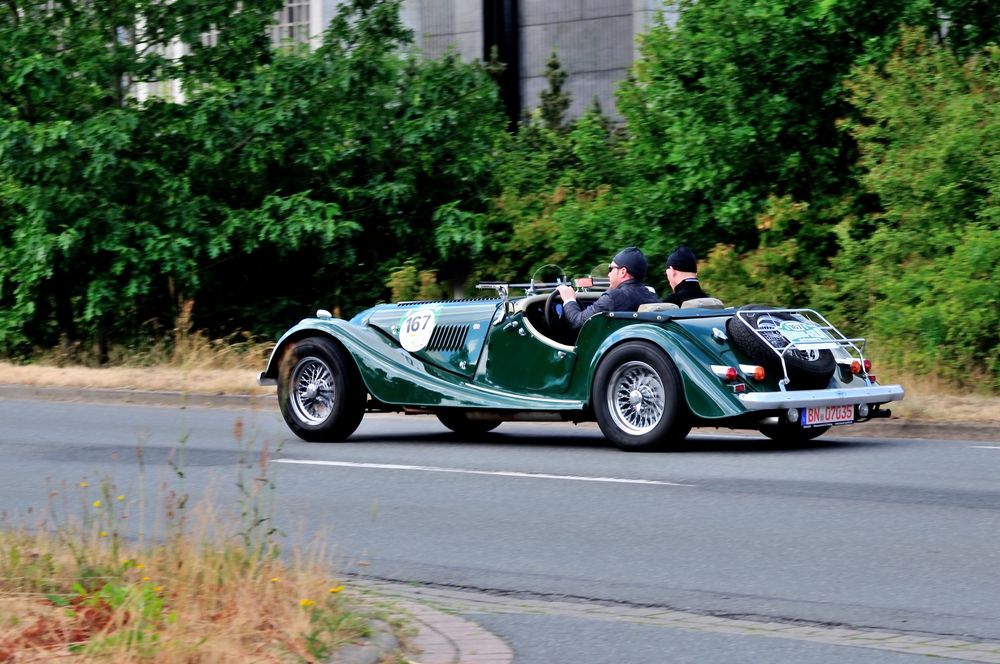 Oldtimerrallye Hamburg - Berlin #21