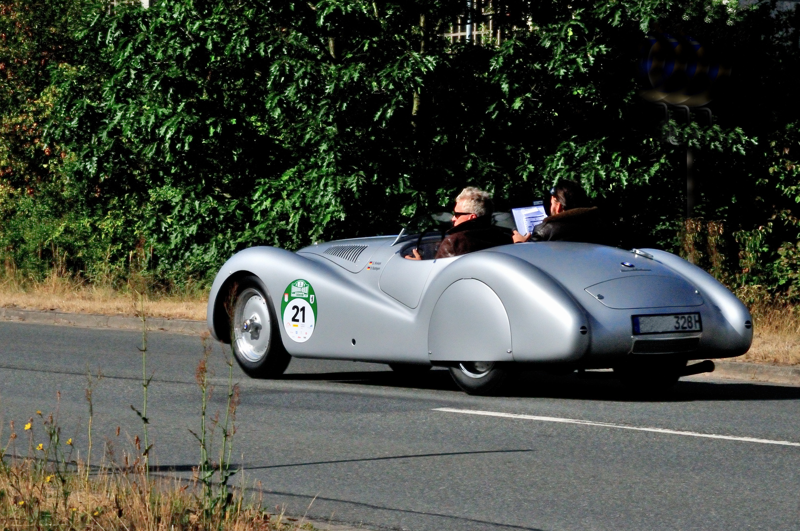 Oldtimerrallye Hamburg - Berlin #3