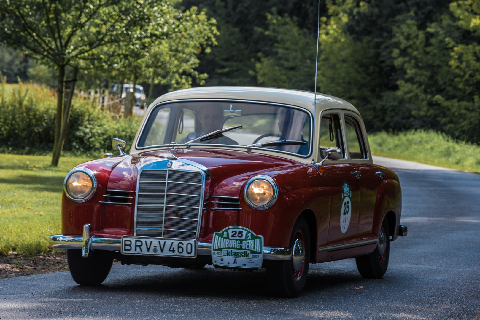 Oldtimerrallye Hamburg-Berlin #5