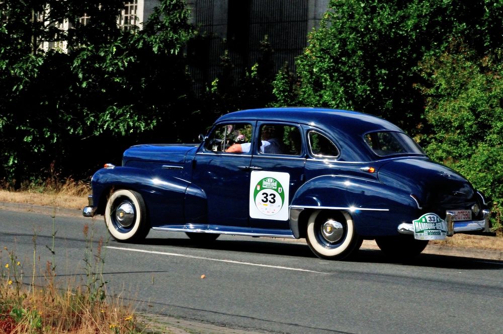 Oldtimerrallye Hamburg - Berlin #7