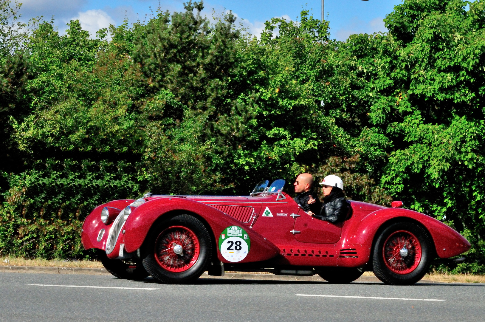 Oldtimerrallye Hamburg - Berlin #8