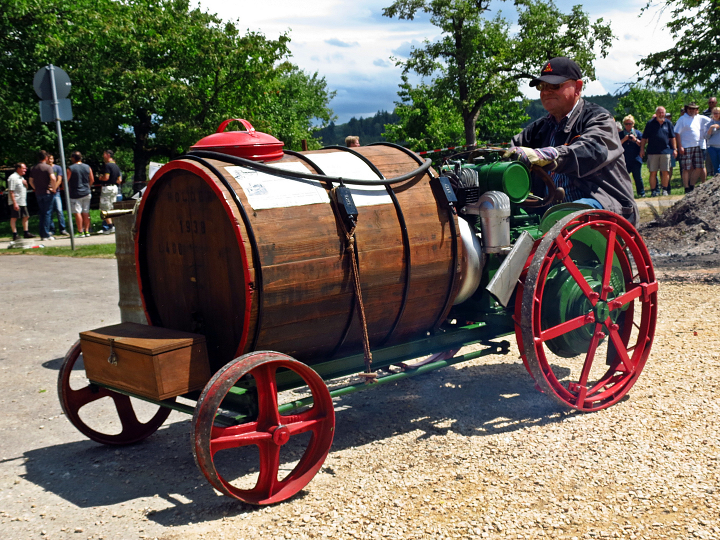 Oldtimerschau in Reudern