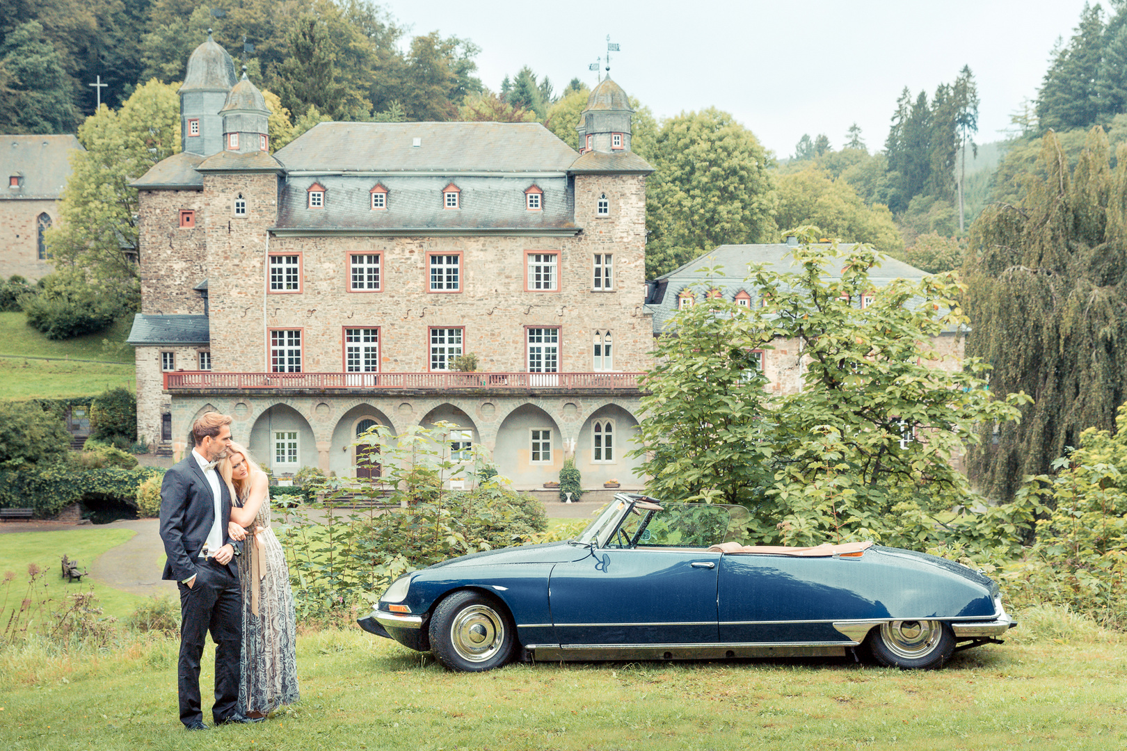 Oldtimershooting Schloss Gimborn