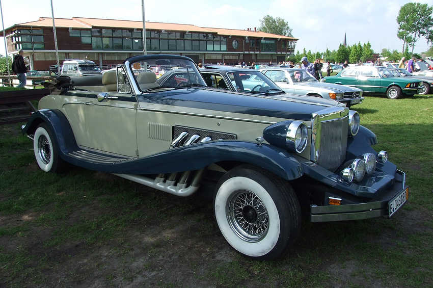 Oldtimershow Paaren Glien