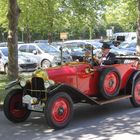 Oldtimertage Bad Bellingen - Am Kurpark