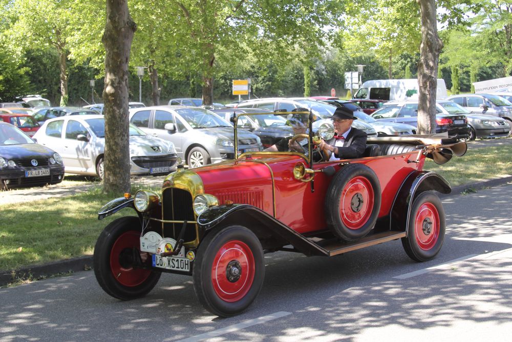 Oldtimertage Bad Bellingen - Am Kurpark