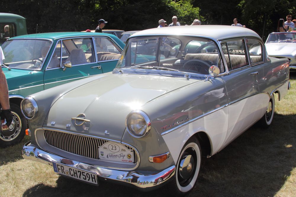 Oldtimertage in Bad Bellingen - Oldtimerfreunde Baden