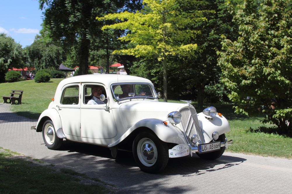 Oldtimertage in Bad Bellingen - Oldtimerfreunde Baden