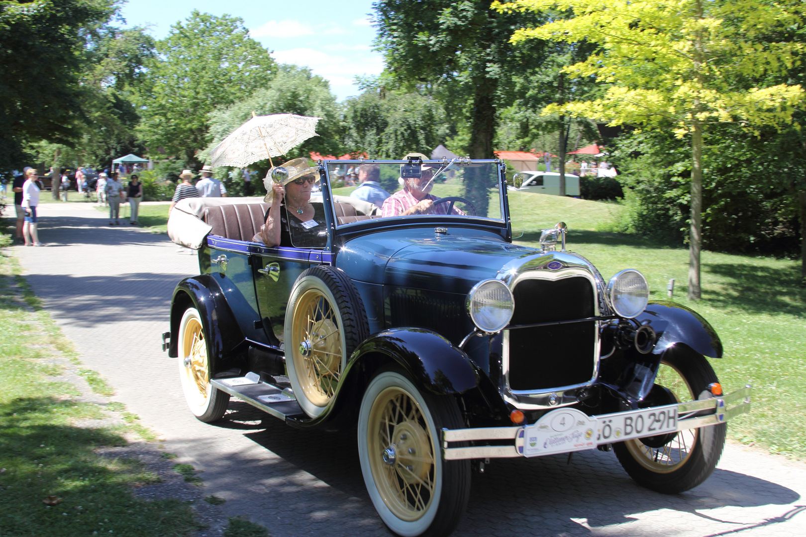 Oldtimertage in Bad Bellingen - Oldtimerfreunde Baden