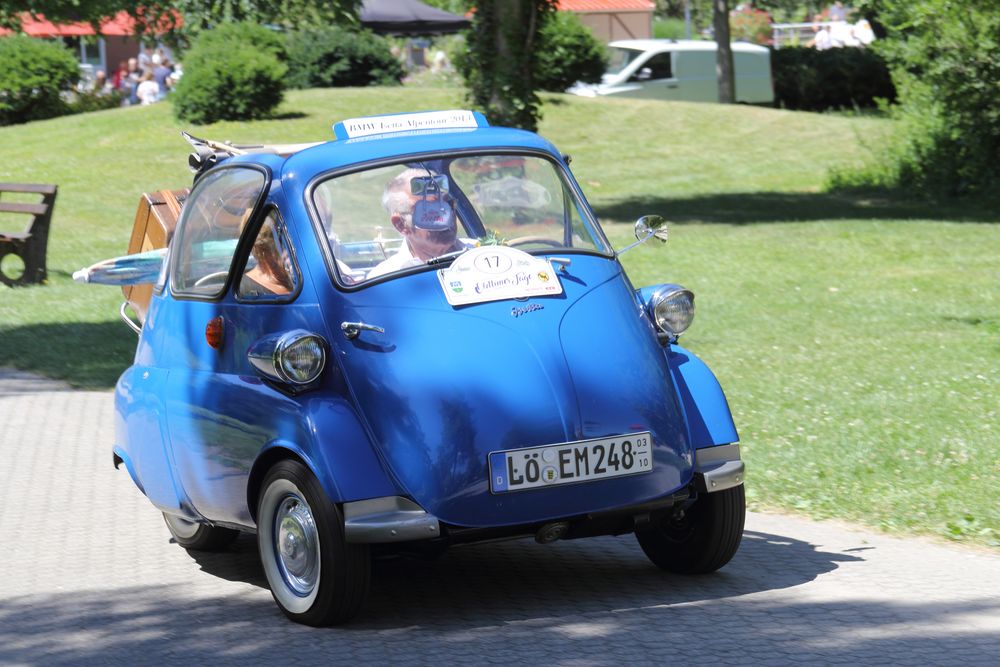 Oldtimertage in Bad Bellingen - Oldtimerfreunde Baden