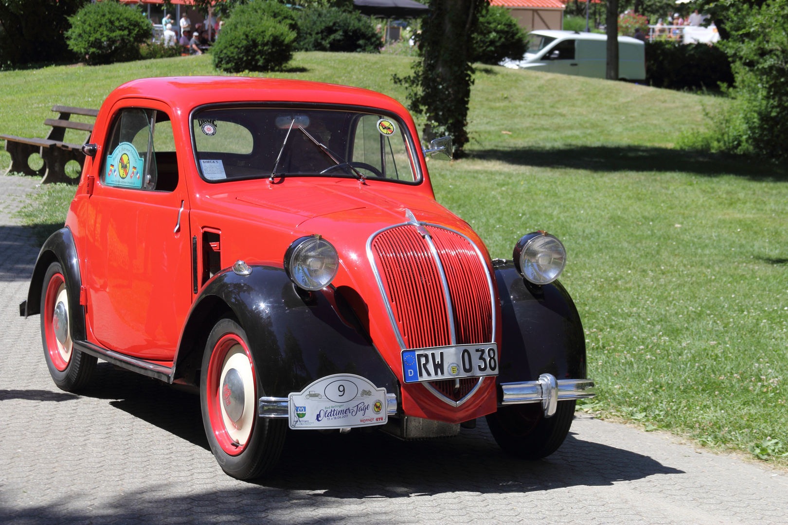 Oldtimertage in Bad Bellingen - Oldtimerfreunde Baden