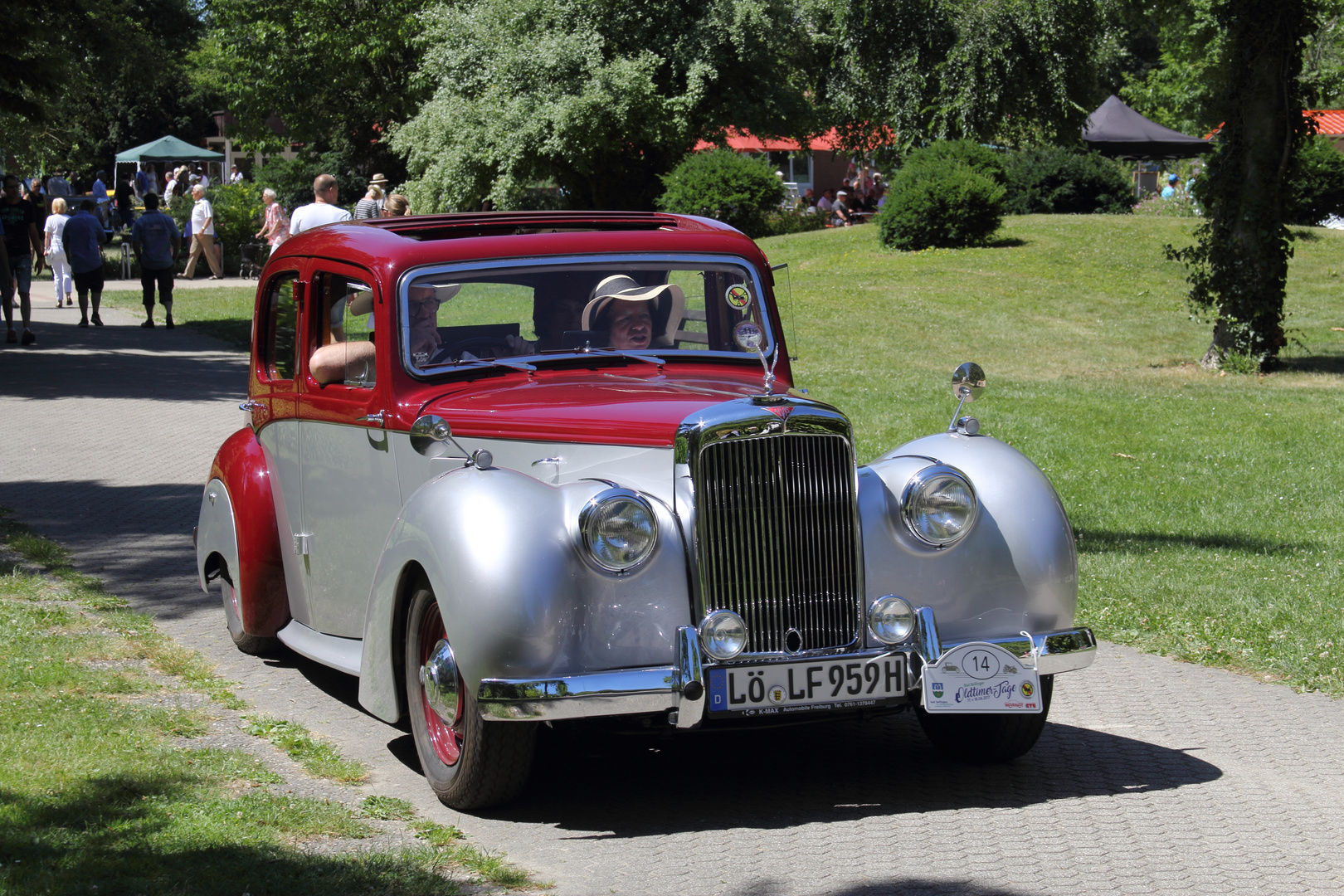 Oldtimertage in Bad Bellingen - Oldtimerfreunde Baden