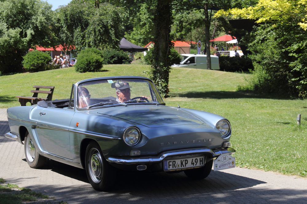 Oldtimertage in Bad Bellingen - Oldtimerfreunde Baden