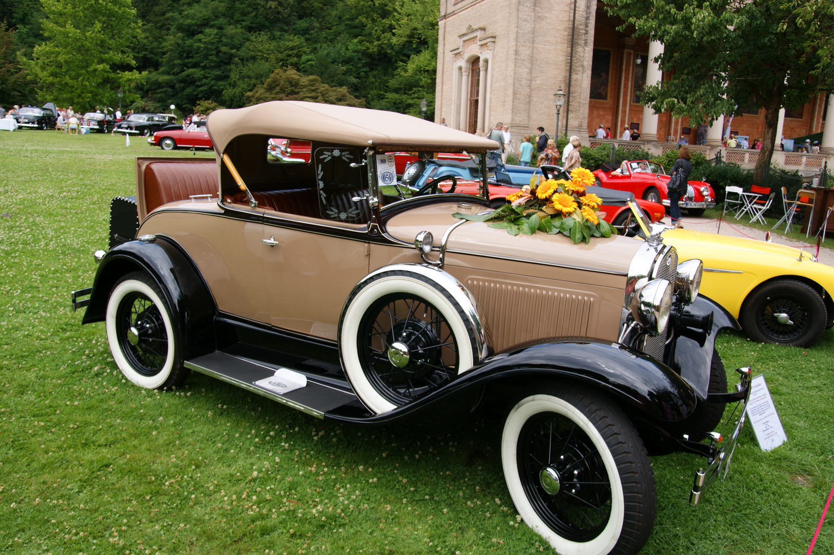 Oldtimertreff Baden-Baden 10.7.2011