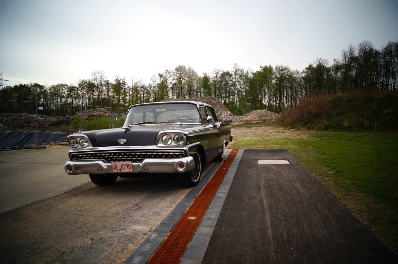 Oldtimertreff Zollverein April 2014