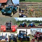 Oldtimertreffen 2011 beim Lanz - Bulldog - Club Oyten Backsberg e.V.