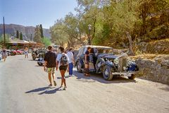 Oldtimertreffen an der Akropolis