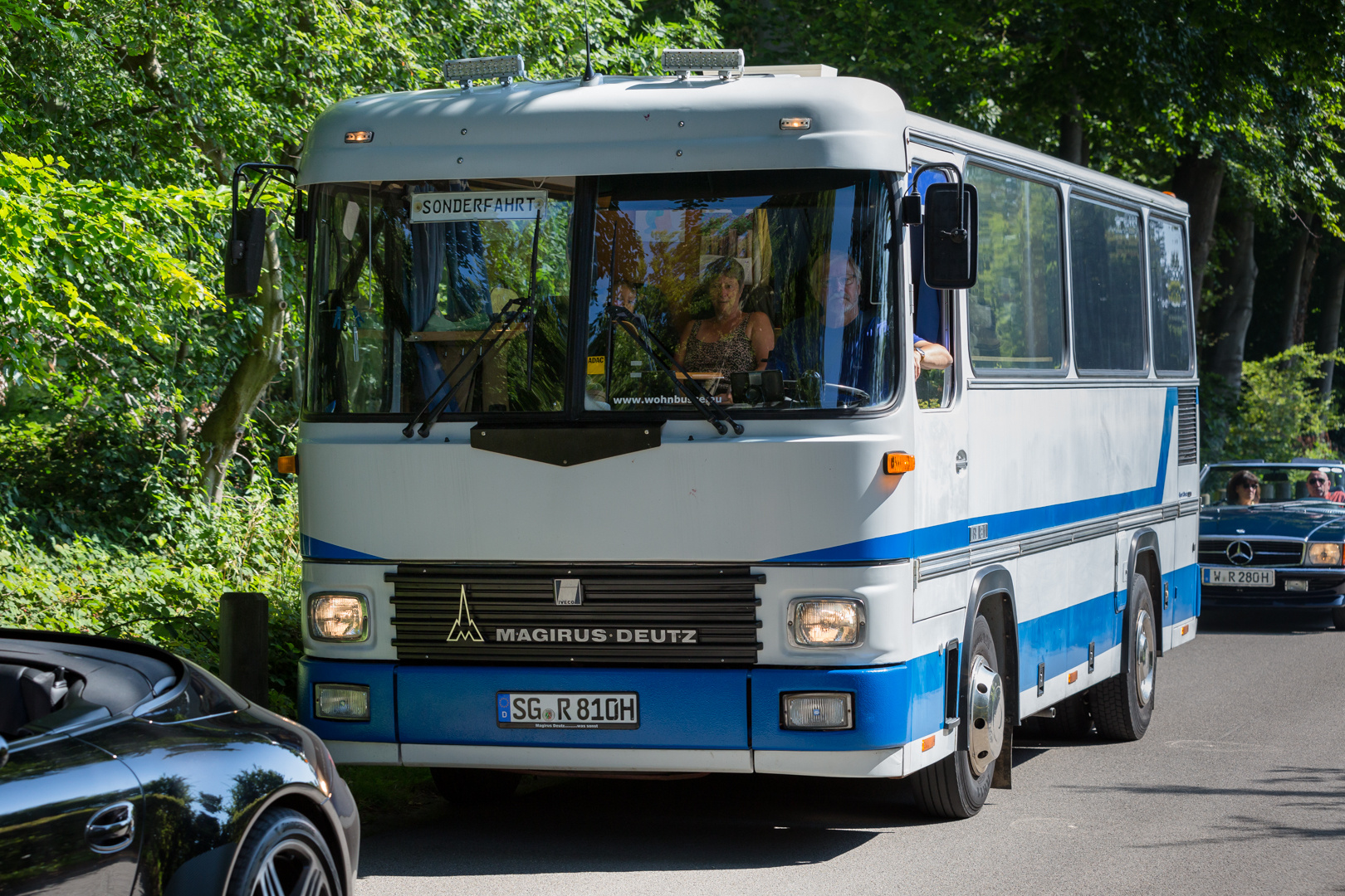 Oldtimertreffen an der Trabrennbahn-V05