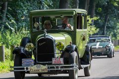 Oldtimertreffen an der Trabrennbahn-V10