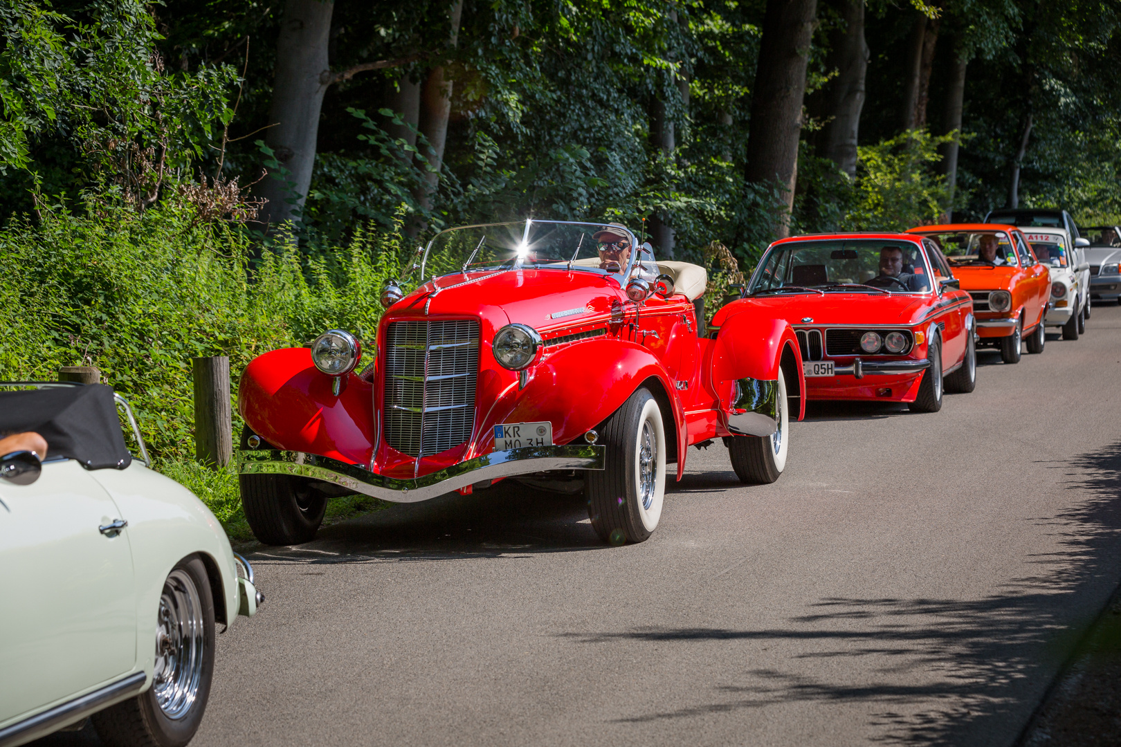 Oldtimertreffen an der Trabrennbahn-V15