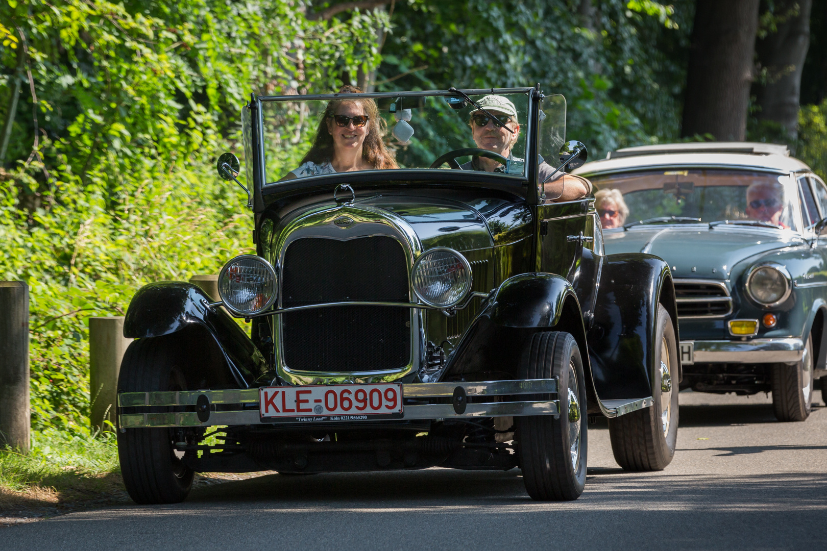 Oldtimertreffen an der Trabrennbahn-V18