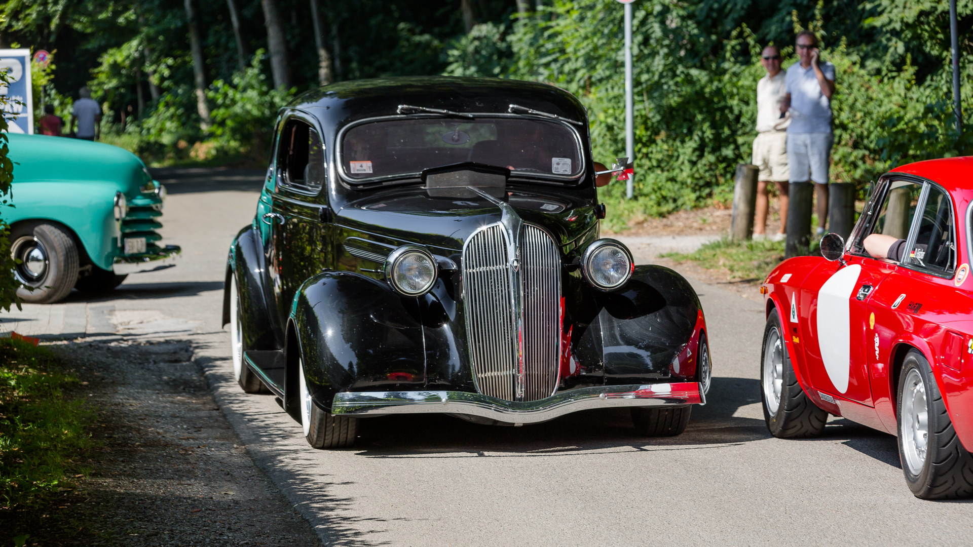 Oldtimertreffen an der Trabrennbahn-V20