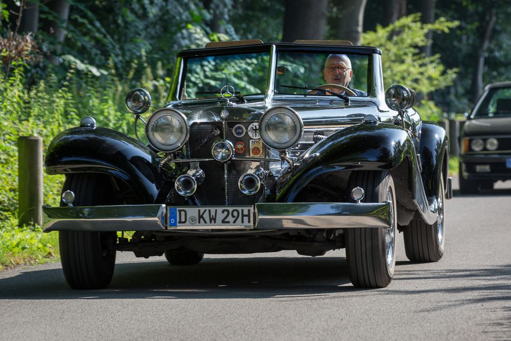 Oldtimertreffen an der Trabrennbahn-V27