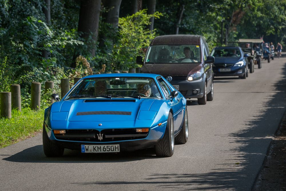 Oldtimertreffen an der Trabrennbahn-V29