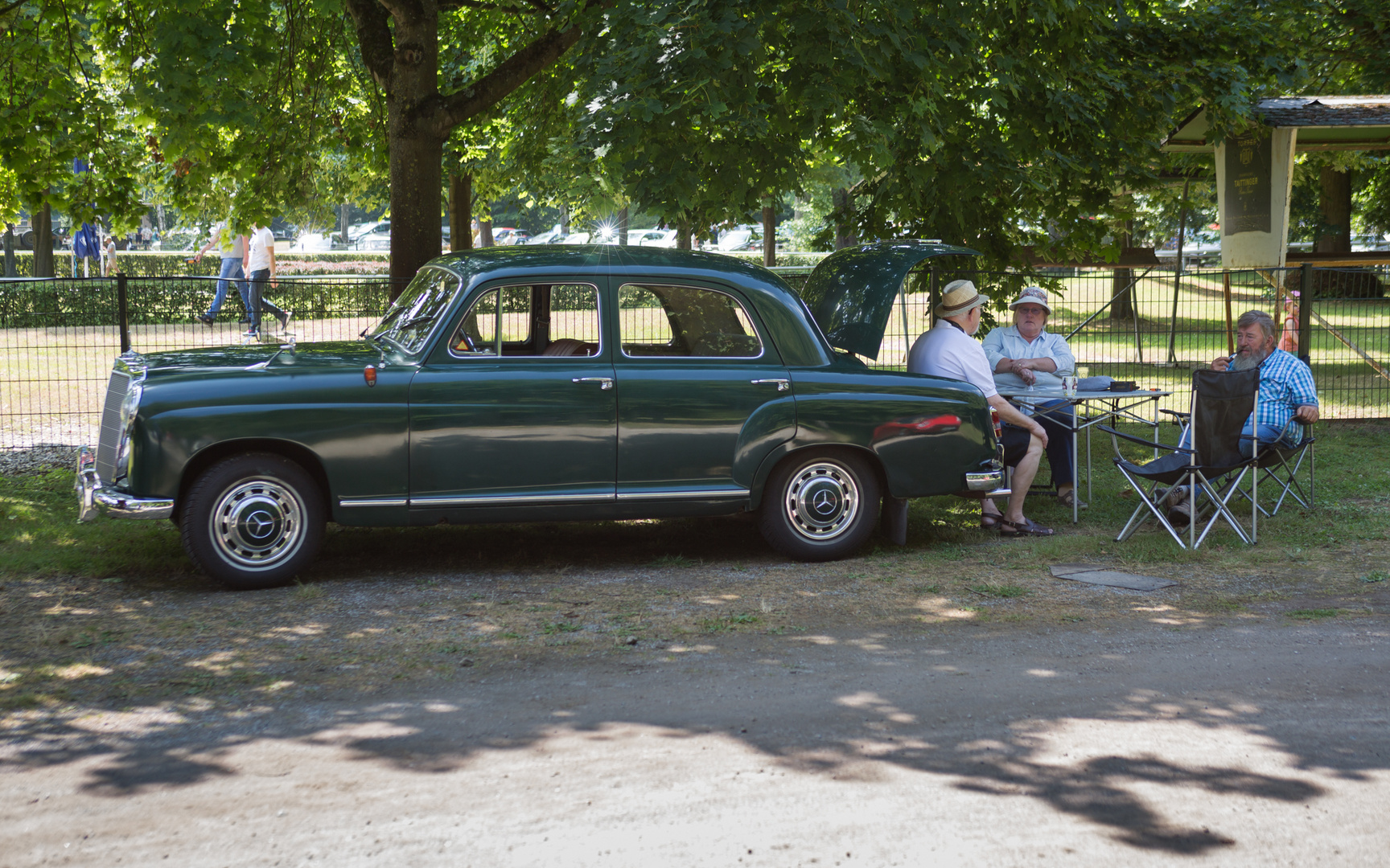 Oldtimertreffen an der Trabrennbahn-V32