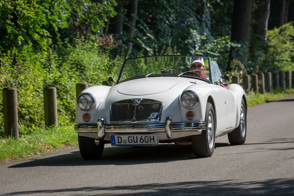 Oldtimertreffen an der Trabrennbahn-V34