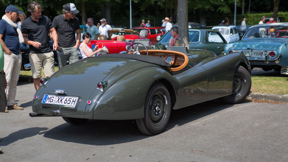 Oldtimertreffen an der Trabrennbahn-V36