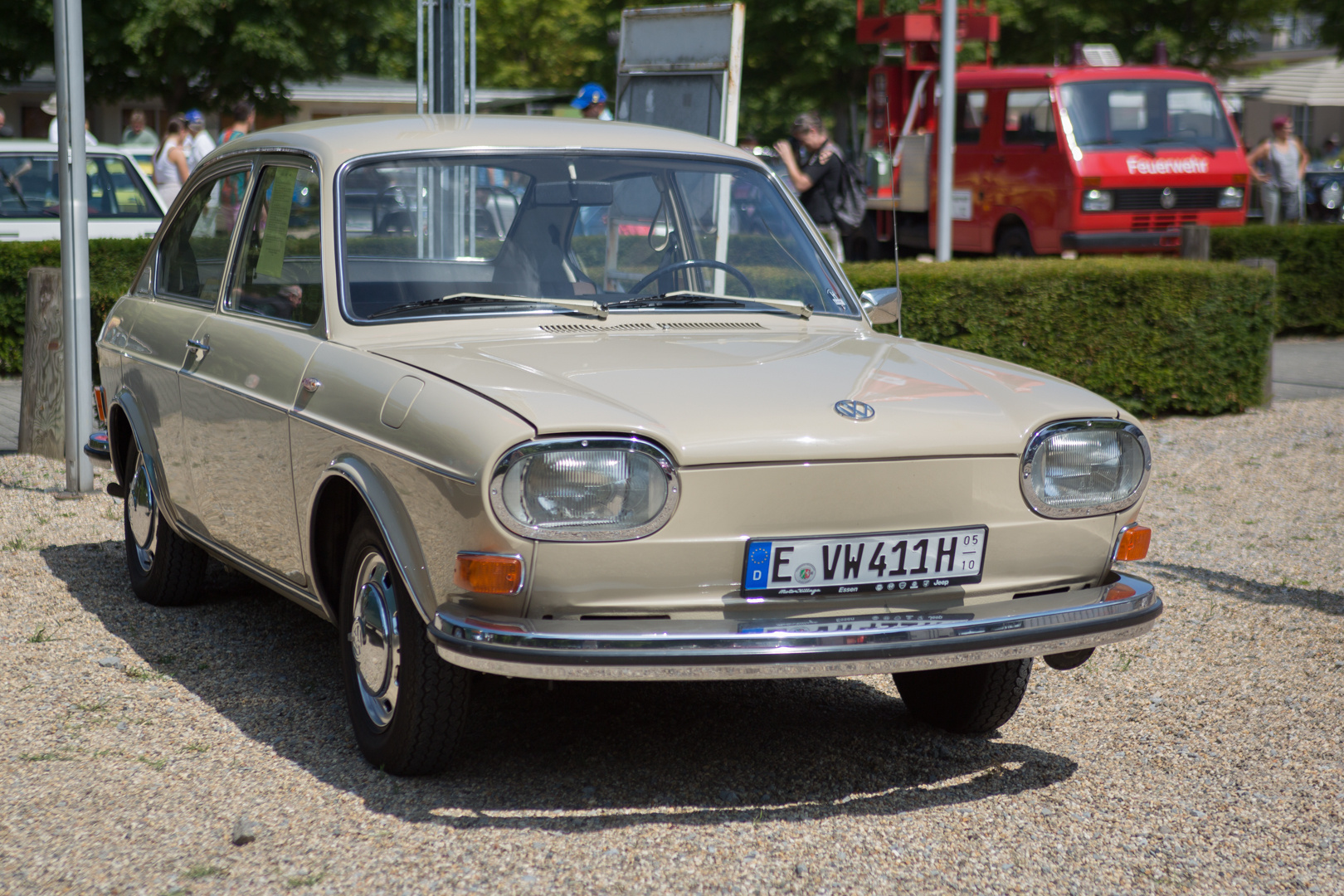 Oldtimertreffen an der Trabrennbahn-V38