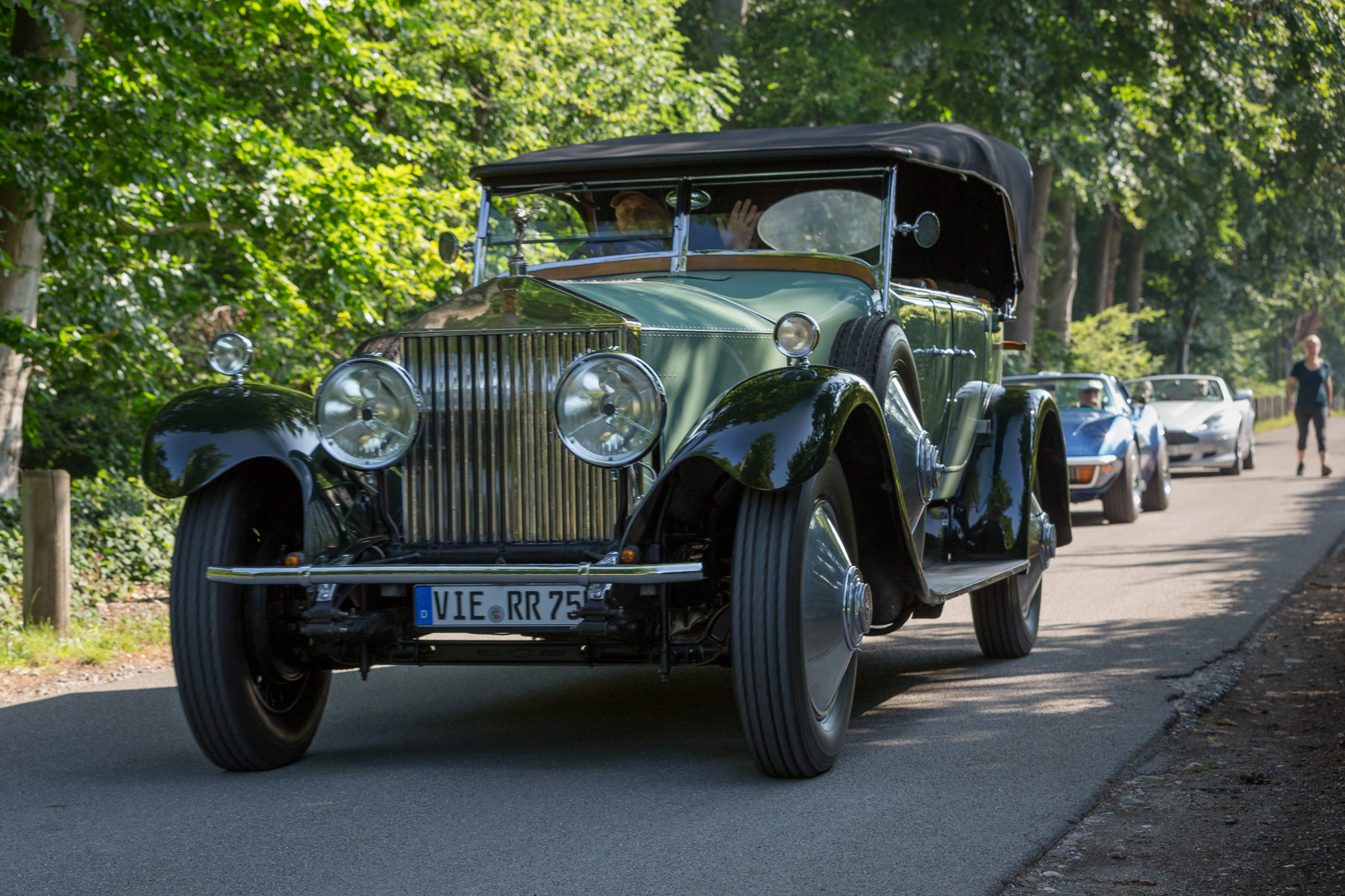 Oldtimertreffen an der Trabrennbahn-V41