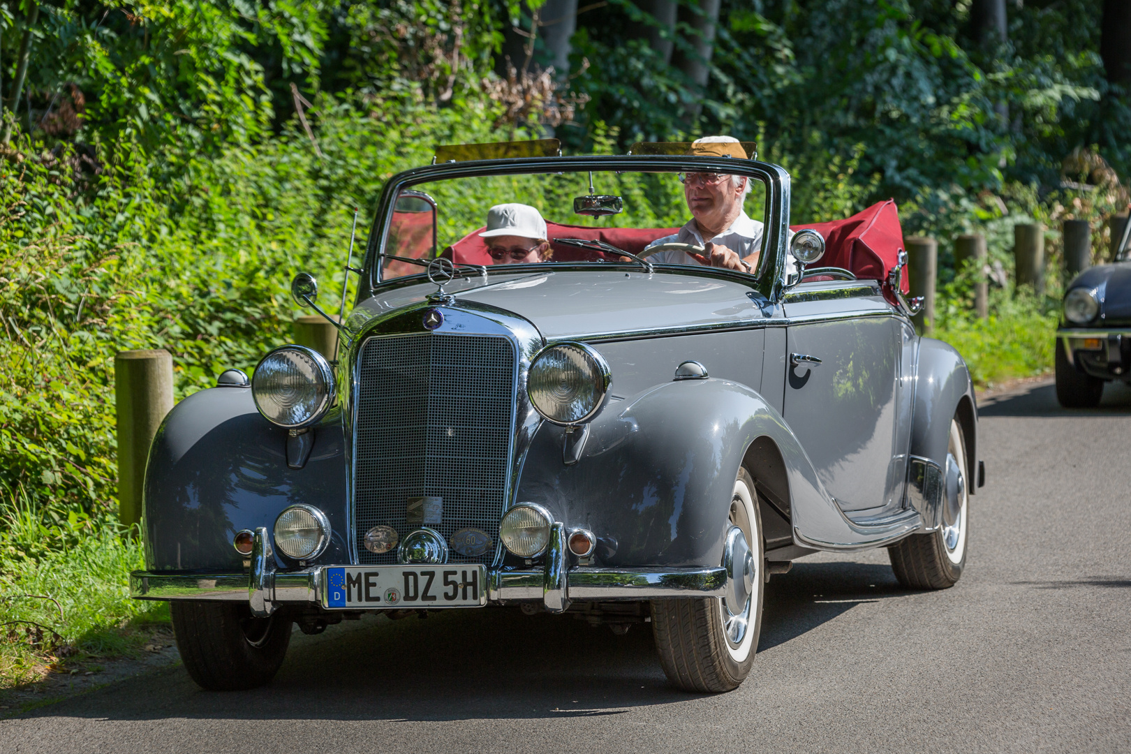 Oldtimertreffen an der Trabrennbahn-V48