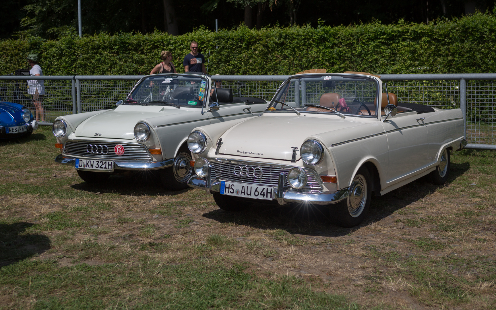 Oldtimertreffen an der Trabrennbahn-V49