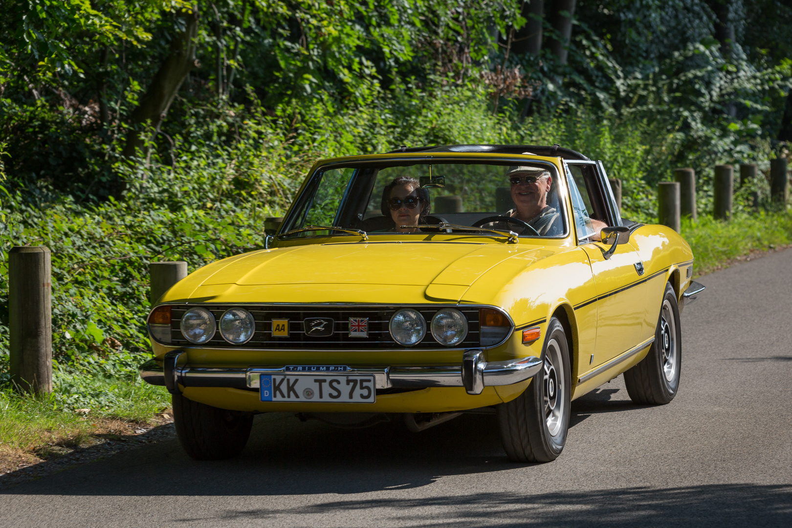 Oldtimertreffen an der Trabrennbahn-V50