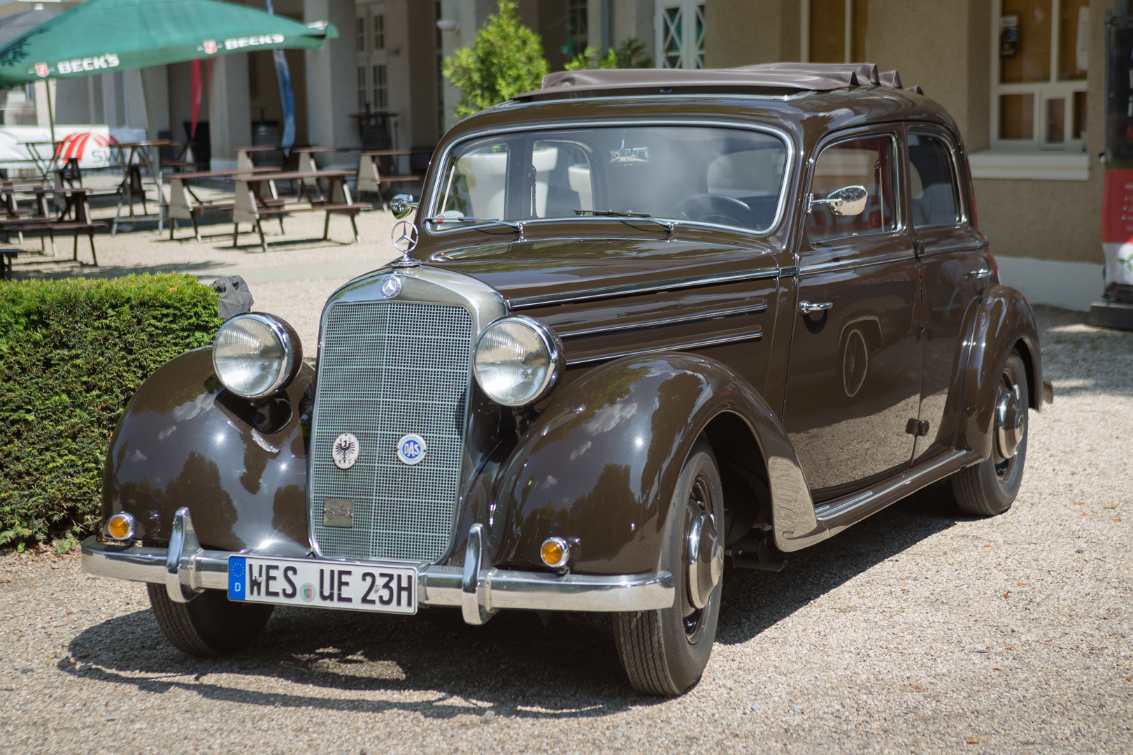 Oldtimertreffen an der Trabrennbahn-V51