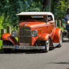 Oldtimertreffen an der Trabrennbahn-V54