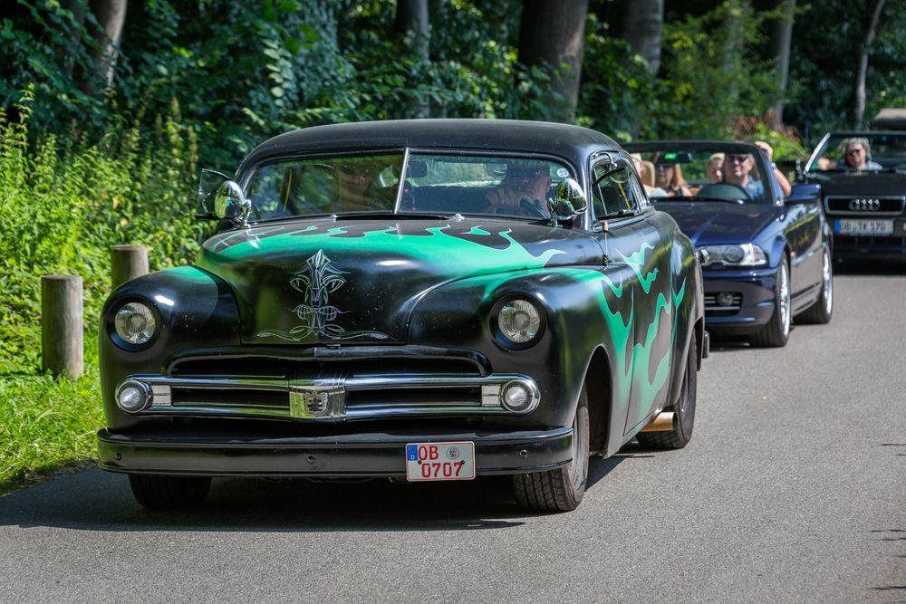 Oldtimertreffen an der Trabrennbahn-V55