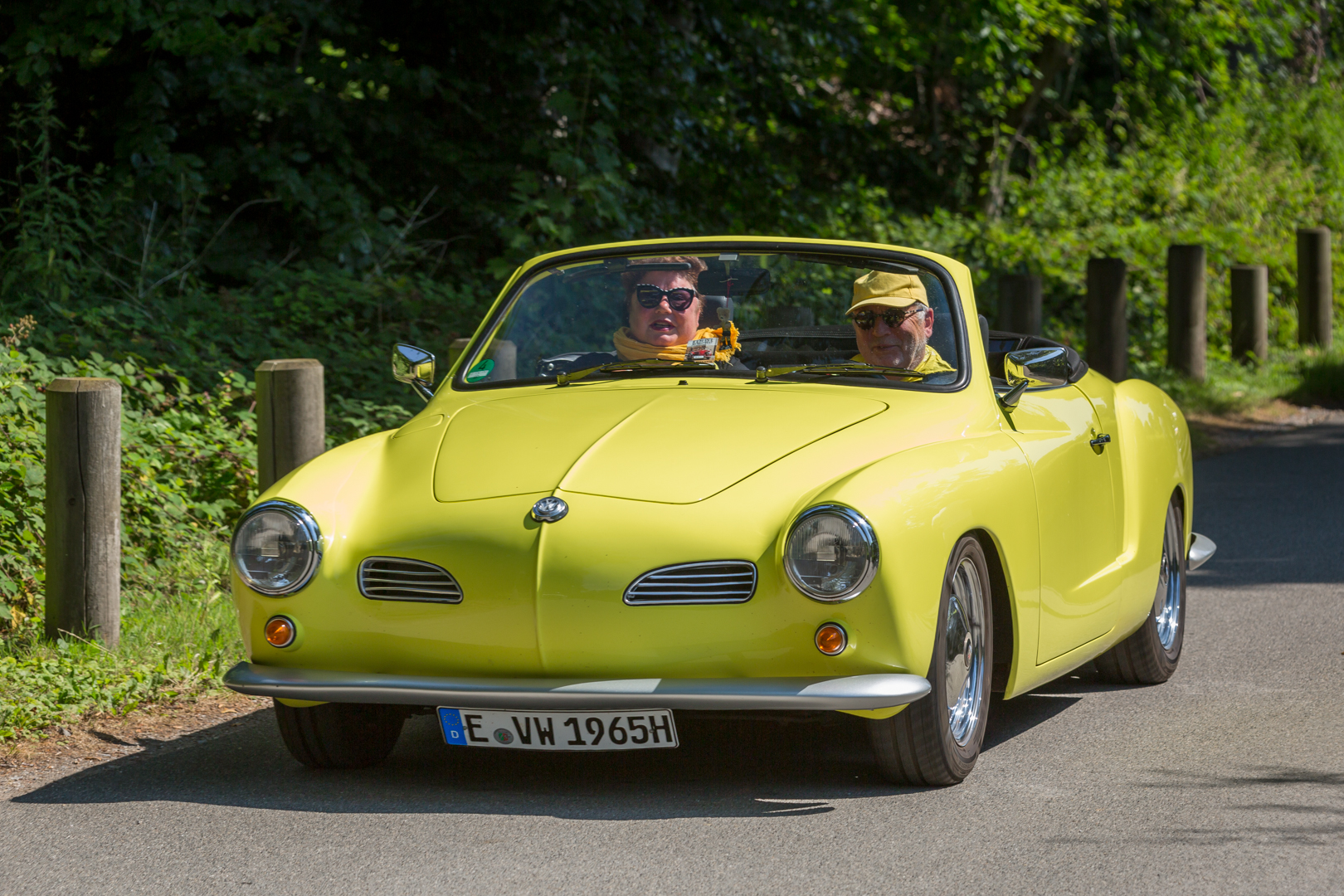 Oldtimertreffen an der Trabrennbahn-V58