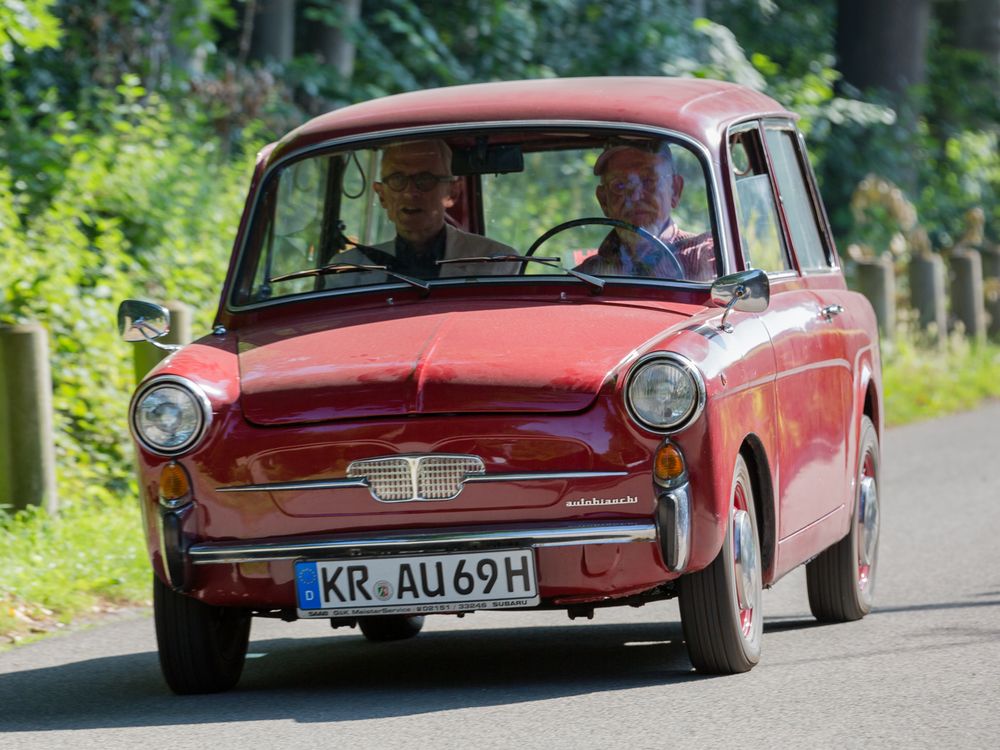 Oldtimertreffen an der Trabrennbahn-V62