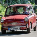 Oldtimertreffen an der Trabrennbahn-V62