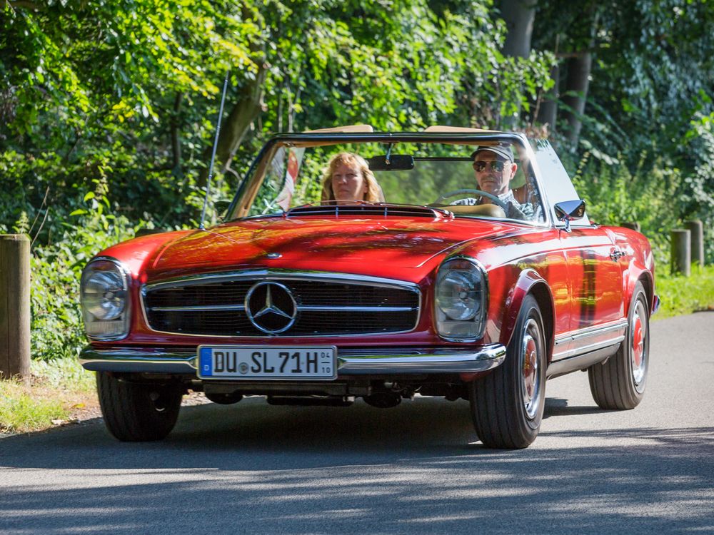 Oldtimertreffen an der Trabrennbahn-V63