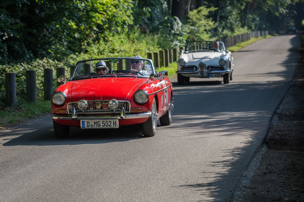 Oldtimertreffen an der Trabrennbahn-V65