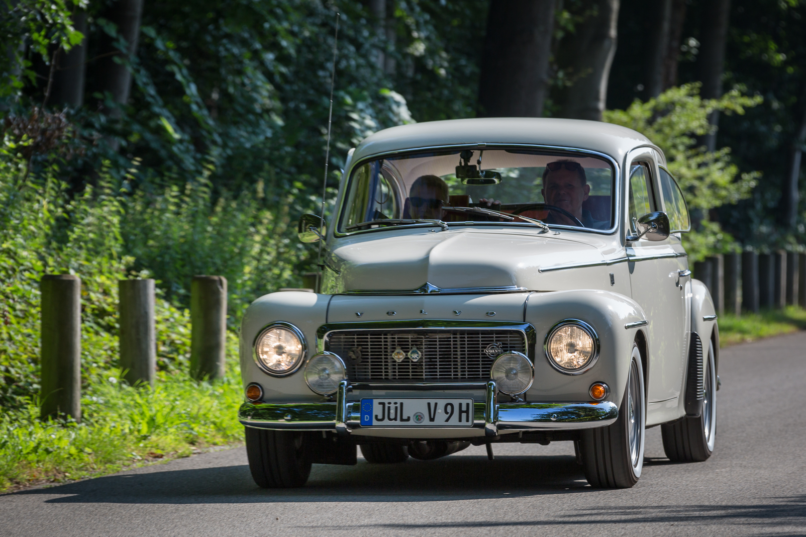 Oldtimertreffen an der Trabrennbahn-V66